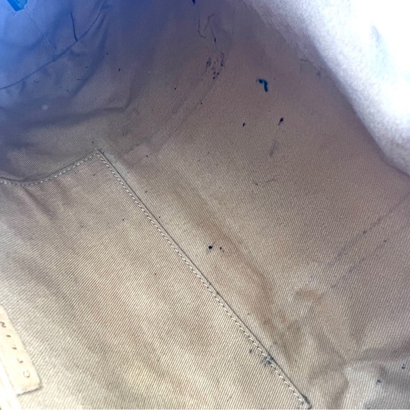 ✈️Sold!Celine Vintage Canvas Shoulder Bag - Picture 16 of 16